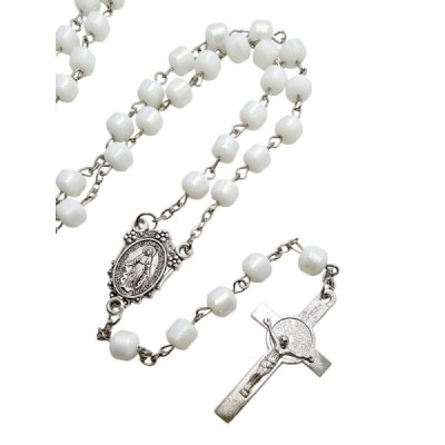 Różaniec biały HDW81217NB