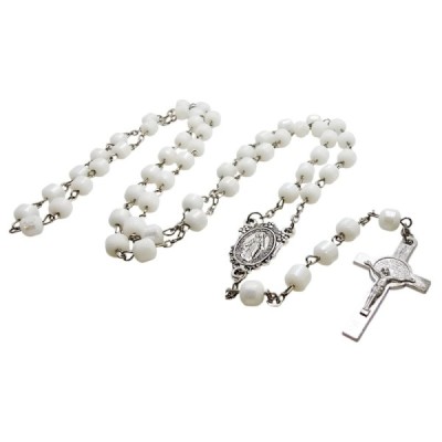 Różaniec biały HDW81217NB
