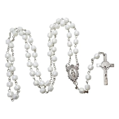 Różaniec biały HDW81217NB