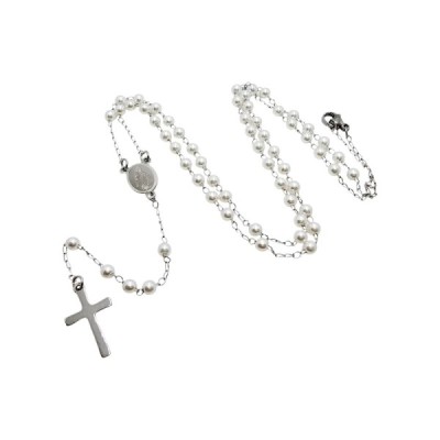 Różaniec stainless steel Niepokalana 2591
