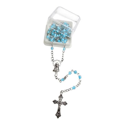 Różaniec Dziecięcy Pudełko błękitny R82(7)