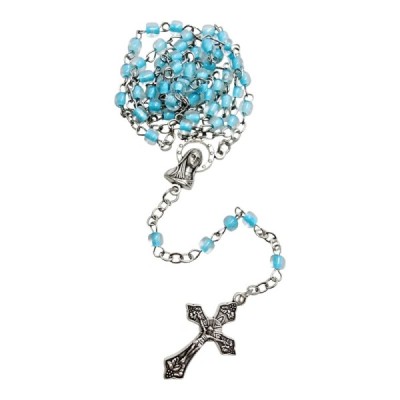 Różaniec Dziecięcy Pudełko błękitny R82(7)