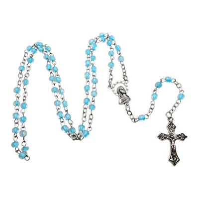 Różaniec Dziecięcy Pudełko błękitny R82(7)