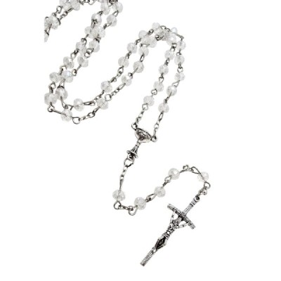 Różaniec I Komunia Św. biały A97