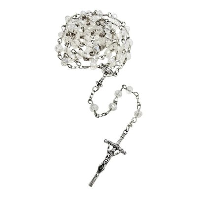 Różaniec I Komunia Św. biały A97