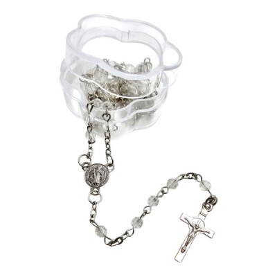 Zapinany Różaniec w pudełeczku R1993