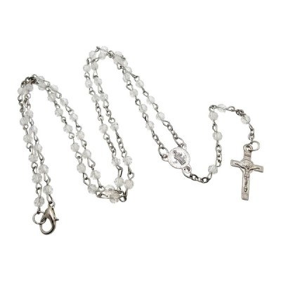 Zapinany Różaniec w pudełeczku R1993