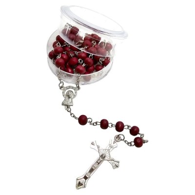 Różaniec drewno aromatyzowany 202529