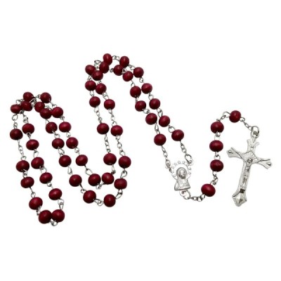 Różaniec drewno aromatyzowany 202529