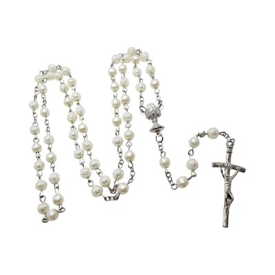 Różaniec w pud. I Komunia Święta z różą 202528