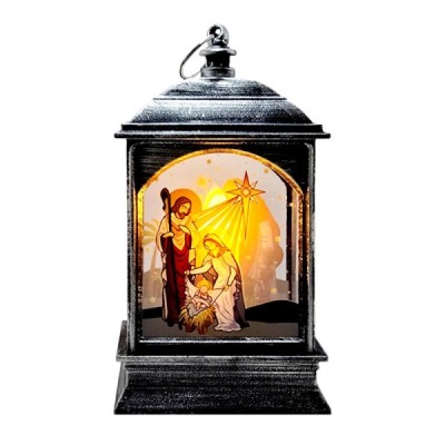Lampion srebrny  250714S