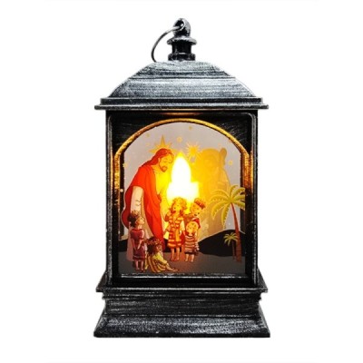 Lampion srebrny  250714S