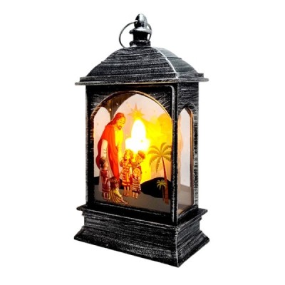 Lampion srebrny  250714S