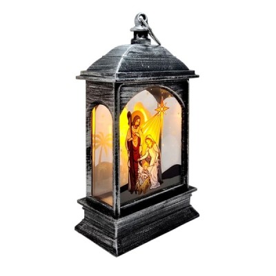 Lampion srebrny  250714S