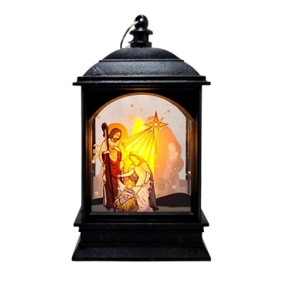 Lampion czarny  250714CZ