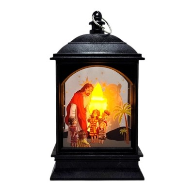 Lampion czarny  250714CZ