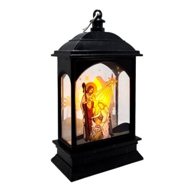 Lampion czarny  250714CZ