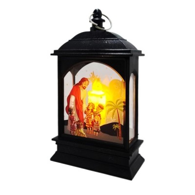 Lampion czarny  250714CZ