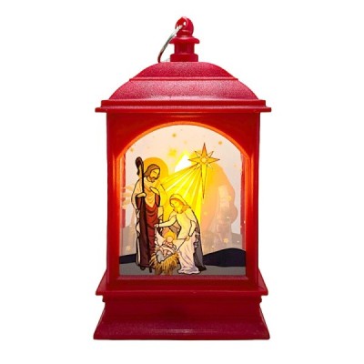 Lampion czerwony 250714C