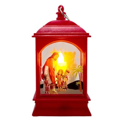 Lampion czerwony 250714C
