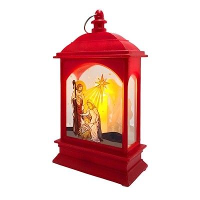 Lampion czerwony 250714C