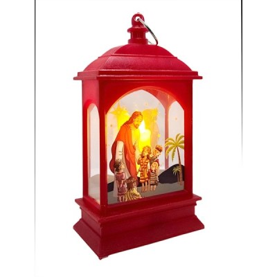 Lampion czerwony 250714C