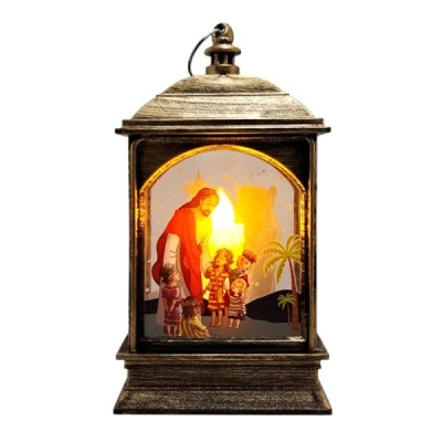 Lampion złoty  250714B