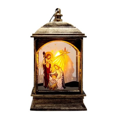 Lampion złoty  250714B