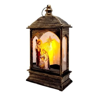Lampion złoty  250714B