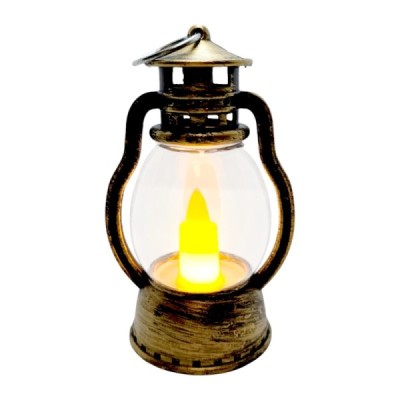 Lampion Latarenka złoty 9cm 250720D