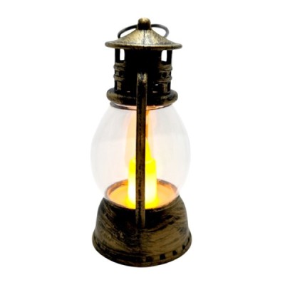 Lampion Latarenka złoty 9cm 250720D