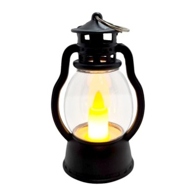 Lampion Latarenka czarny 9cm 250720B