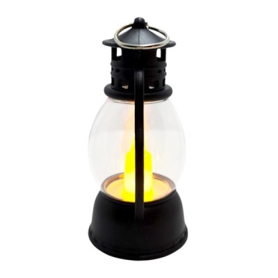 Lampion Latarenka czarny 9cm 250720B