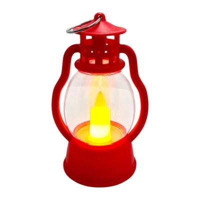 Lampion Latarenka czerwony 9cm 250720A