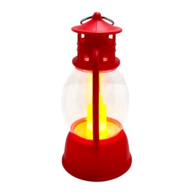 Lampion Latarenka czerwony 9cm 250720A