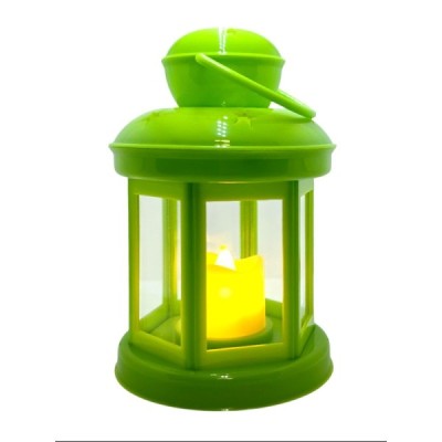 Lampion Zielony 6J-SZ
