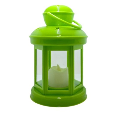 Lampion Zielony 6J-SZ