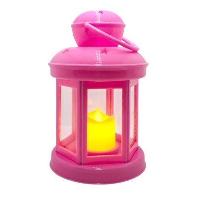 Lampion Różowy 6J-SR