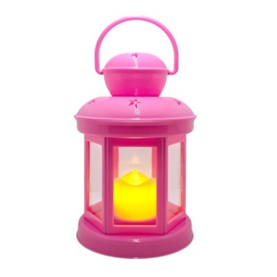 Lampion Różowy 6J-SR