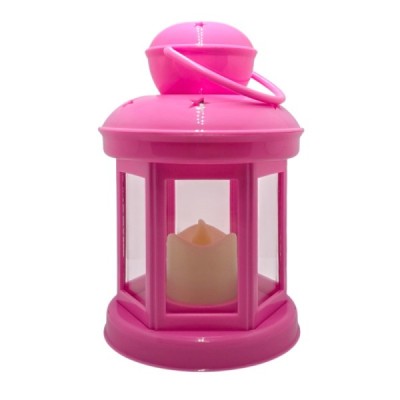 Lampion Różowy 6J-SR