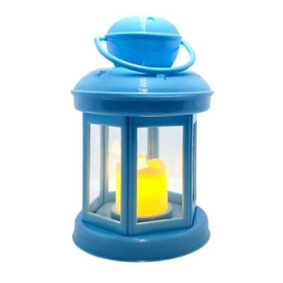 Lampion Niebieski 6J-SN