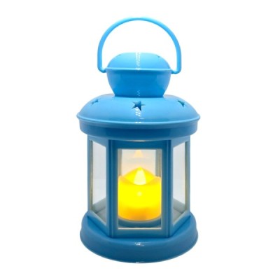 Lampion Niebieski 6J-SN