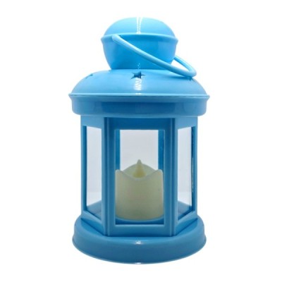 Lampion Niebieski 6J-SN