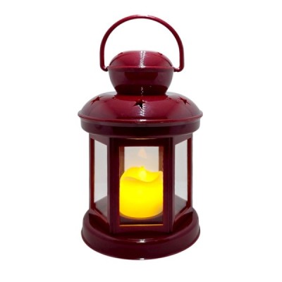 Lampion Bordowy 6J-B