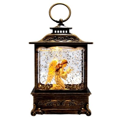 Lampion z Aniołem w Wodzie 13/8/3,5cm 202414