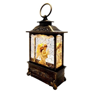 Lampion z Aniołem w Wodzie 13/8/3,5cm 202414