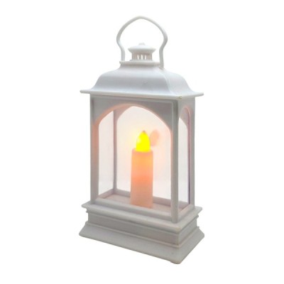 Lampion LED Biały 202409