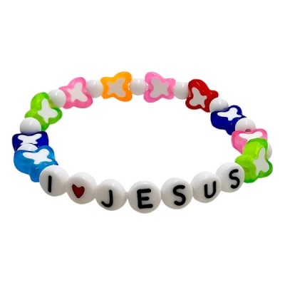 Bransoletka dziecięca Jesus M151B