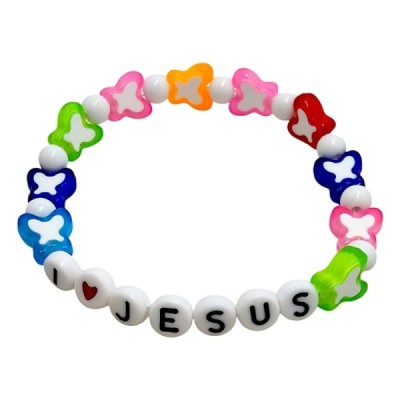 Bransoletka dziecięca Jesus M151B