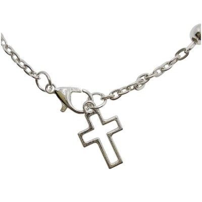 Bransoletka 10-tka Różańca Srebrna HDW81038B